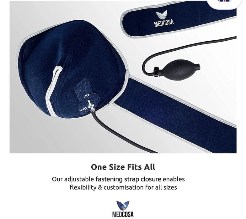 Колан за глезен надуваем