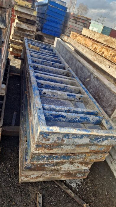 Опалубка крупнощитовая в аренду