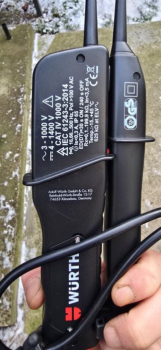 Detector de tensiune Wurth Pro II LCD