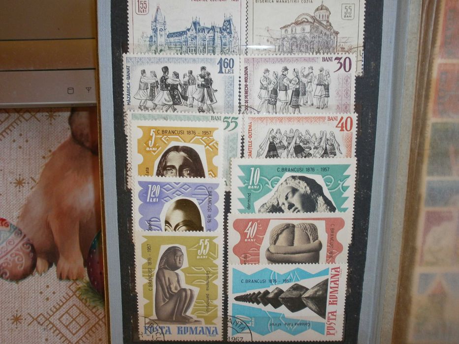 lot timbre anii 60-70