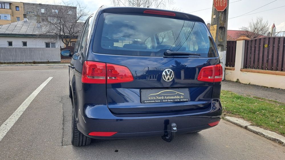 Vw Touran 7 Locuri Automat 2.0 TDI 140 CP Fab 2013