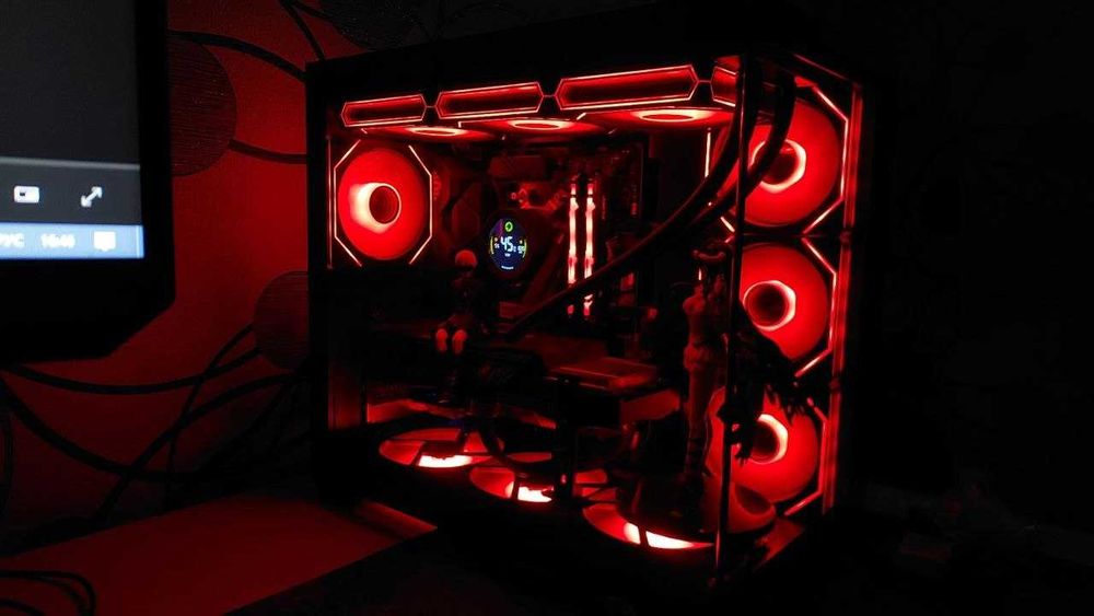 Игровой компьютер amd/rtx