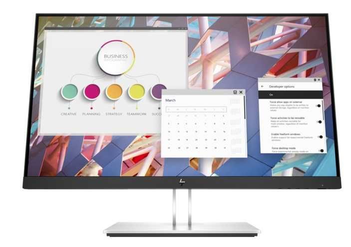 Монитори HP E24 G4 FHD IPS монитор
