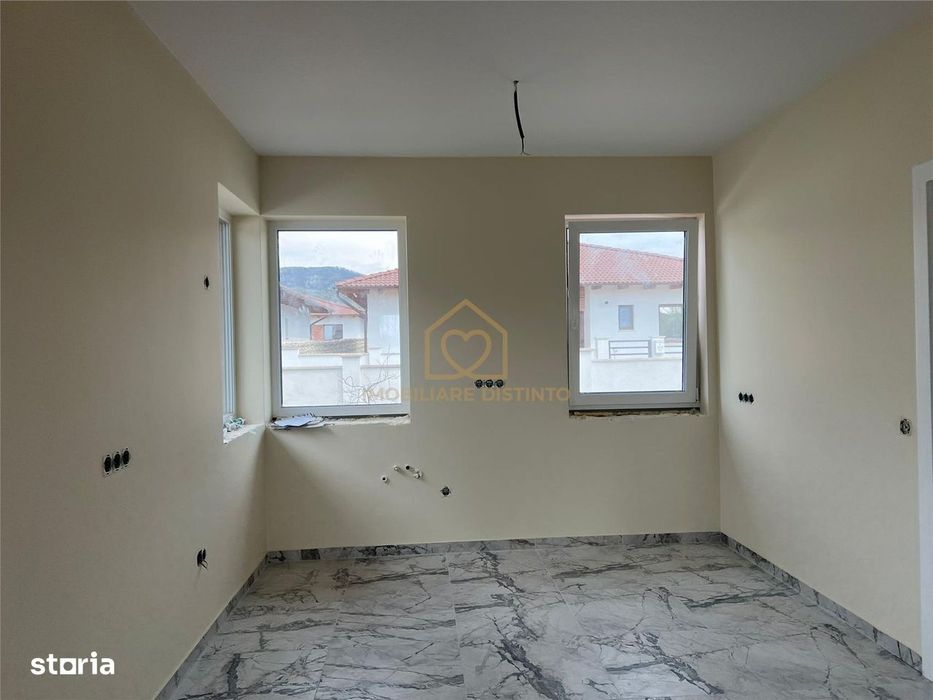 Casa finisata cu 3 dormitoare