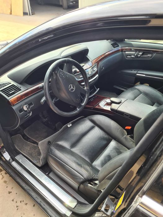 **САМО НА ЧАСТИ** Mercedes S350 CDI W221, Facelift, 4 Matic
