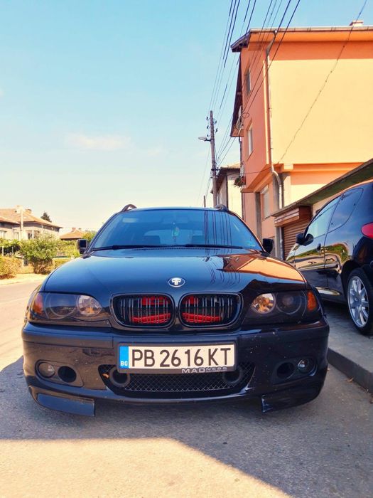 Сплитери за bmw e46 с Mtex предна броня