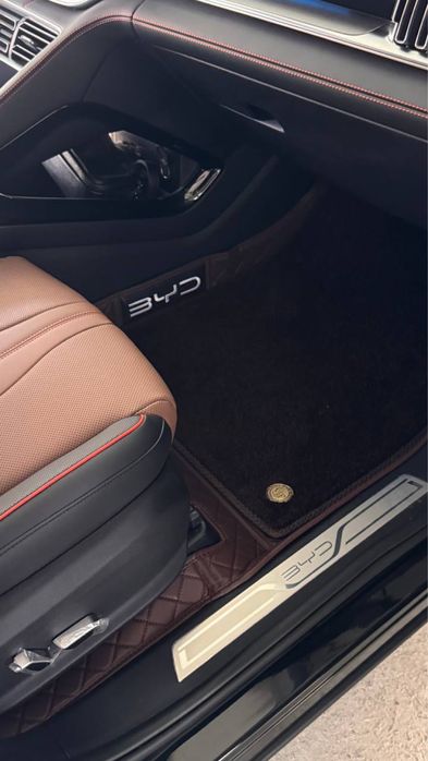 9D polik /коврики для:BYD champion