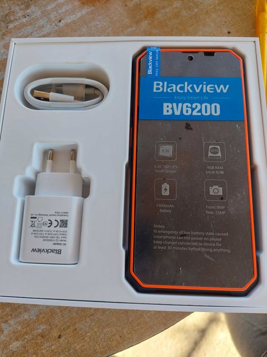 Мобилен телефон Blackview BV6200