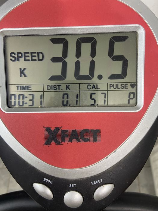 Bicicleta camera/fitness