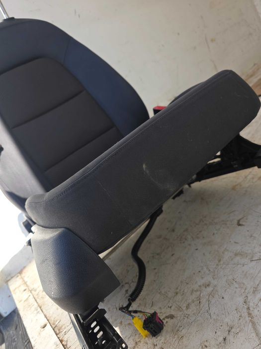 Ауди а4 комплект седалки