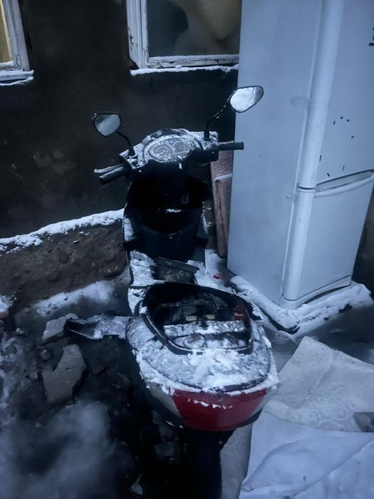 Мопед м8 не на ходу