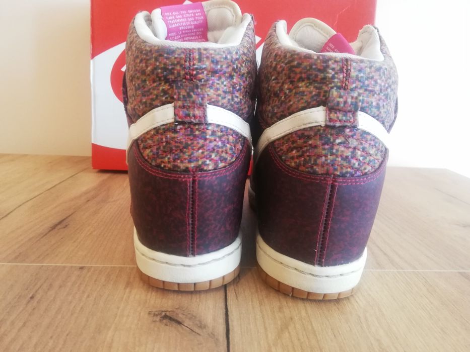 Nike Dunk Sky Hi Liberty Digital Floral
