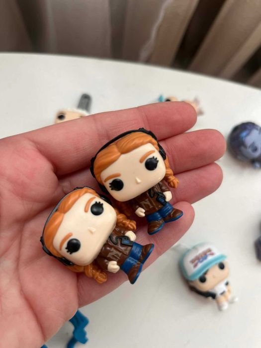 фигурки Stranger things