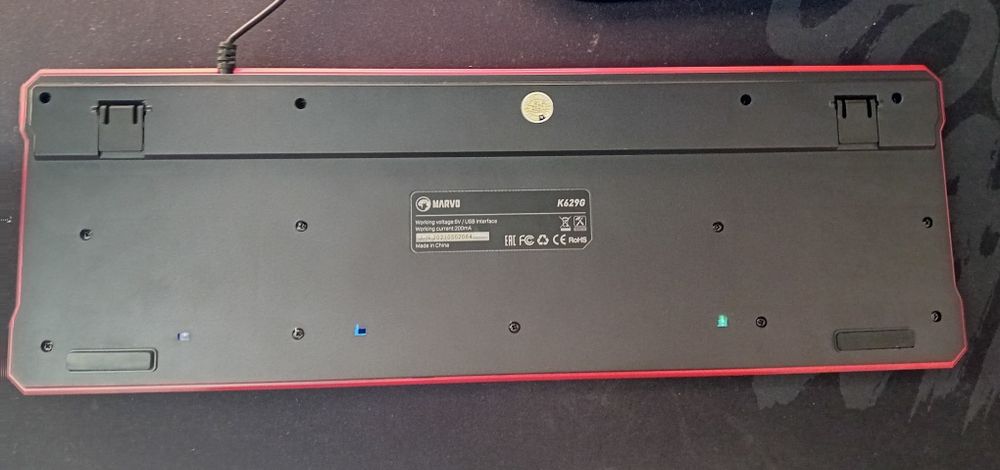 Геймарска мембранна клавиатура! Marvo K629G
