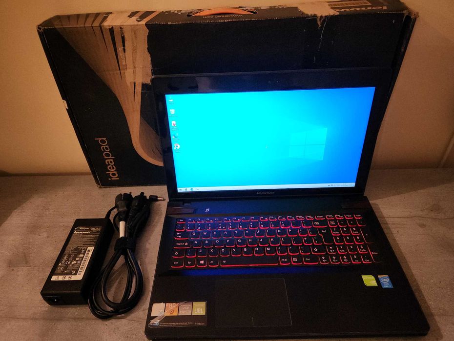 Laptop Lenovo IdeaPad Y510P procesor I7 , 8GB Ram, SSD 240 GB, Nvidia GeForce 2GB