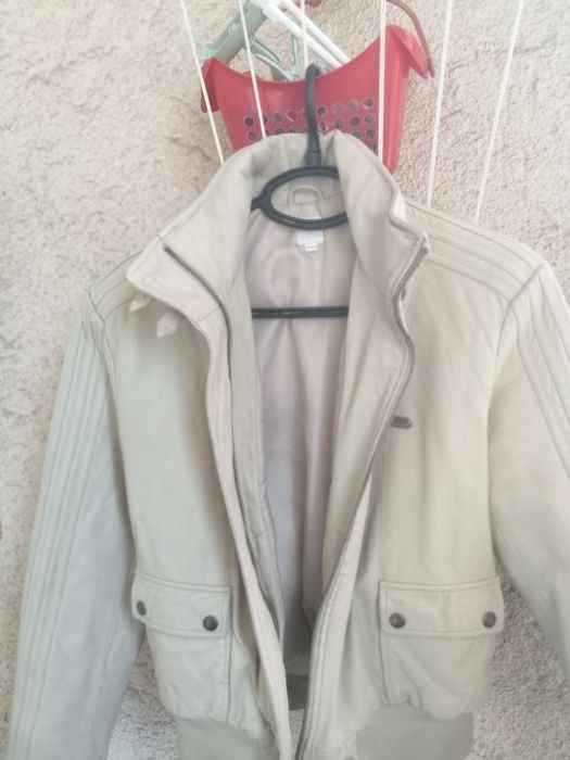 Кожено Яке Adidas