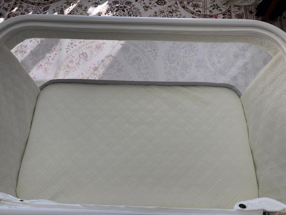 Манеж-люлька детский