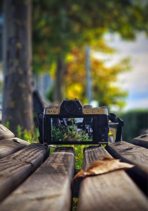 Fujifilm xt - 200 безогледален фотоапарат