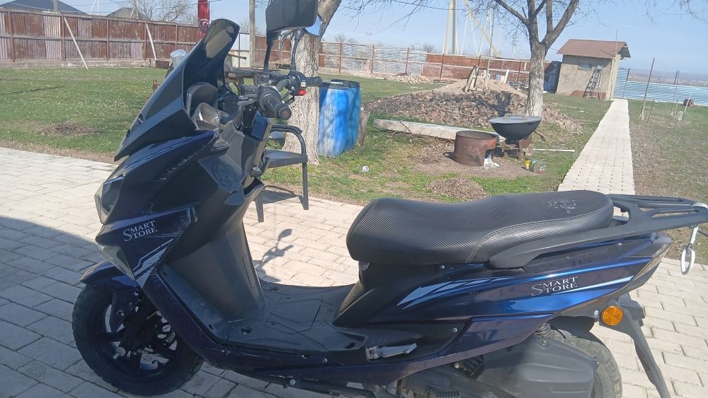 Мопед  скутер  жаңа