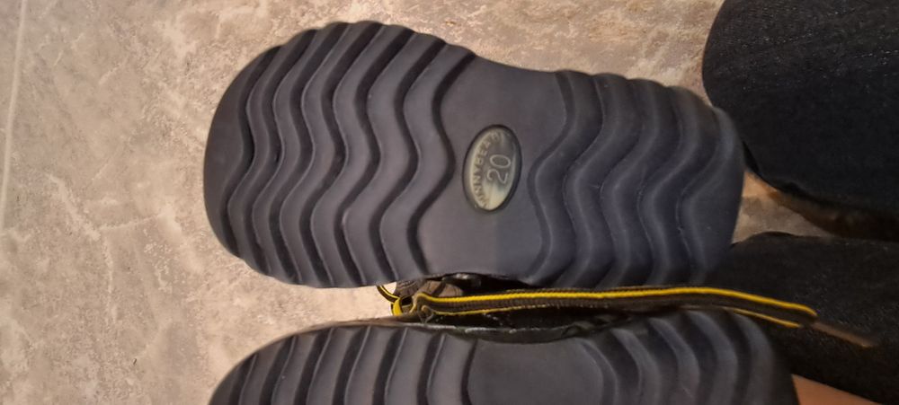 Зимние сапожки размер 20