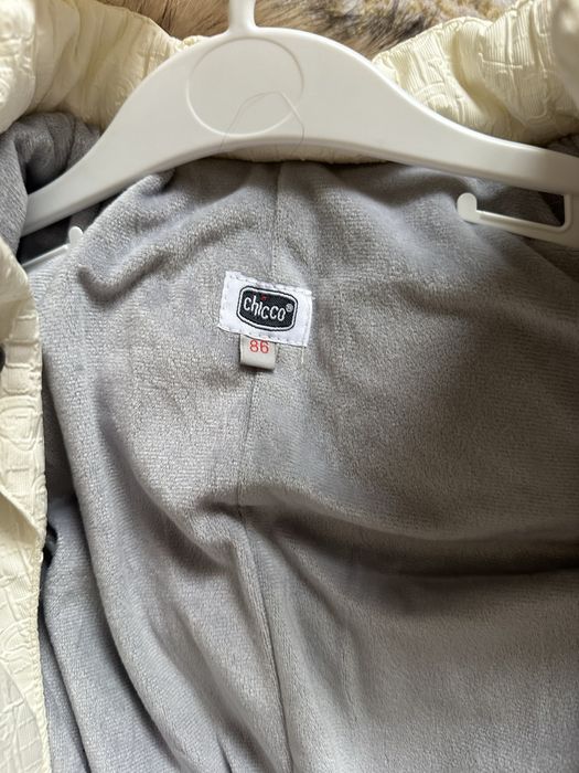новый зимний комбинезон Chicco
