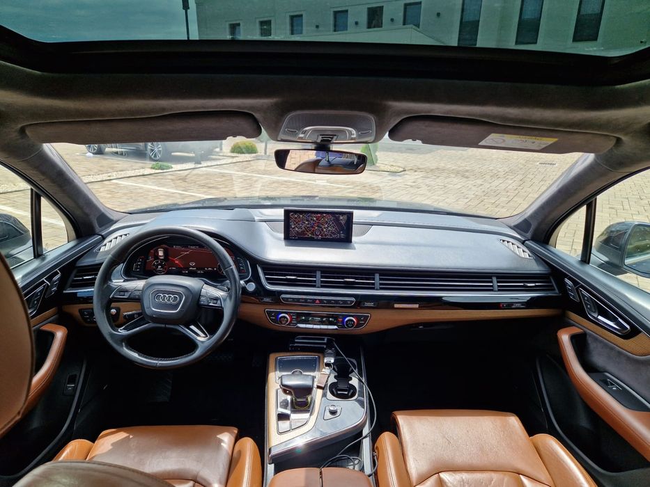 Audi Q7 3.0 TDI Quattro – 2016| 
 Full Option