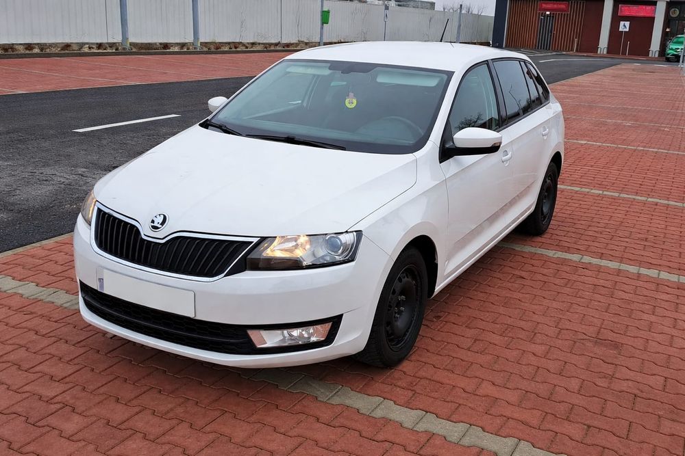 Vând Skoda Rapid spaceback 2015,motor 1.2 tsi ,cod motor cjzd,110 cai