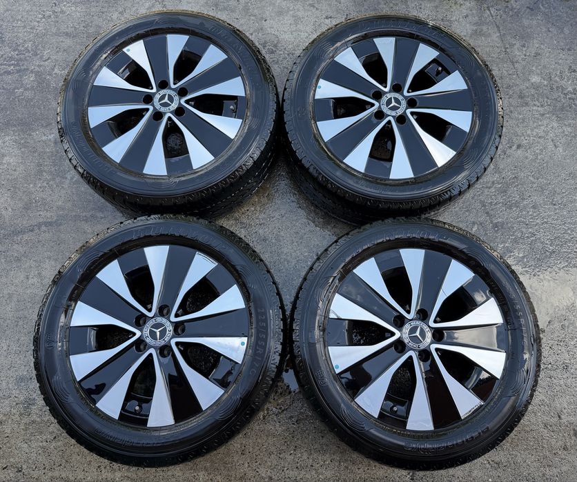 Jante / Roti Mercedes Vito W447 : 225 55 17C, DOT 41-2024