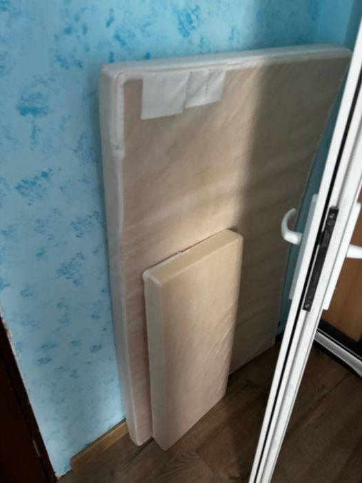 Pat 1 persoana reglabil 200x80cm cu saltea reglabila