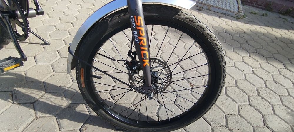 Складной велосипед Sprics.