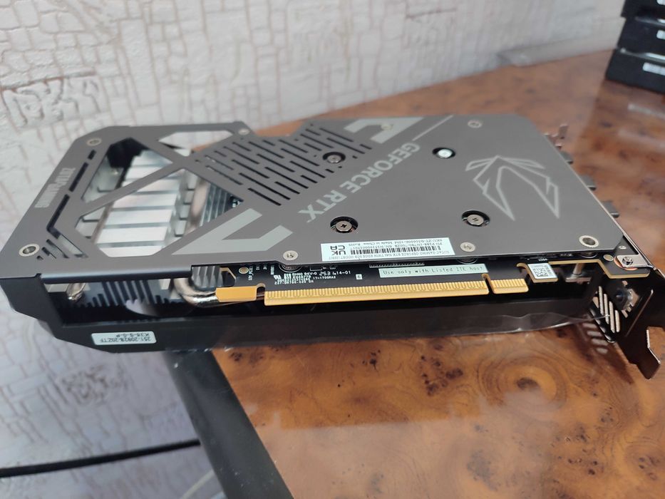 Видеокарта geforce rtx 5060 twin edge 8gb