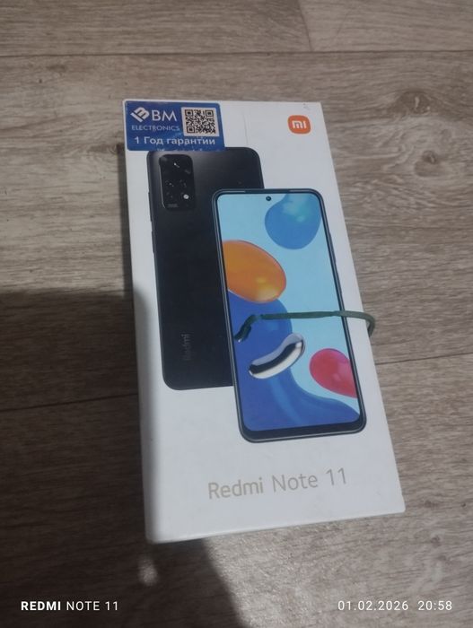 Redmi Not 11 sotiladi