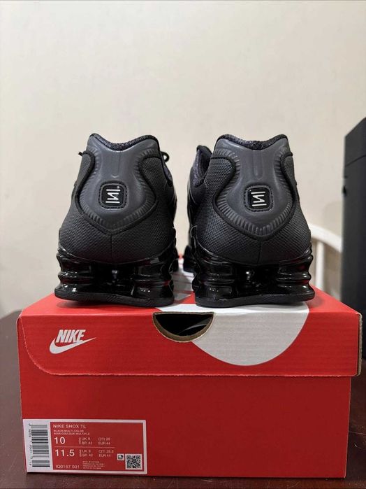 нови Nike Shox TL Triple Black PLUS (от/до всеки 36-46 номер)