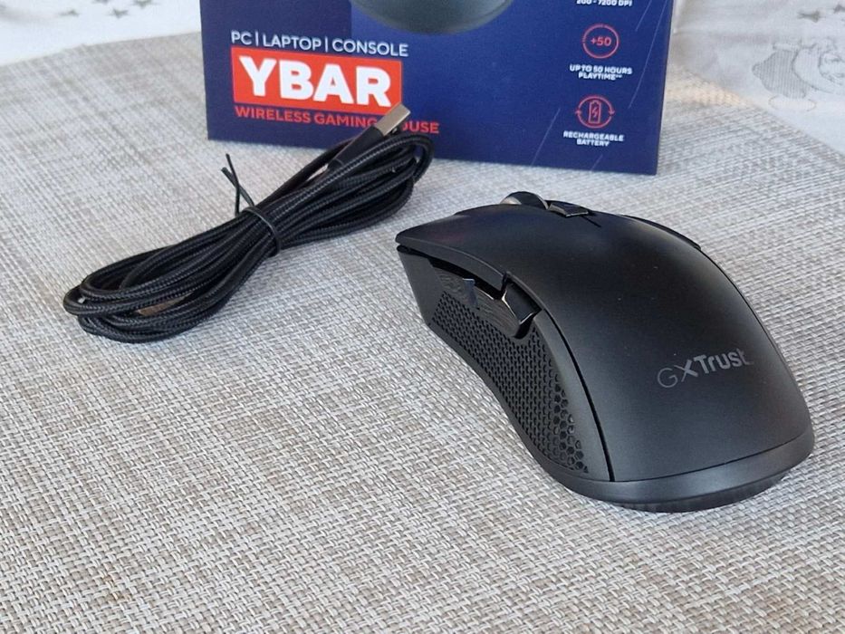 Гейминг мишка YBAR безжична