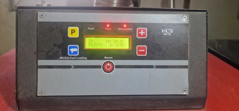 Автоматичен котел Hidroterm модел 3GS