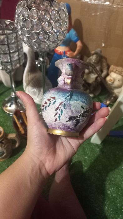 Малки съдчета ръчно рисувани