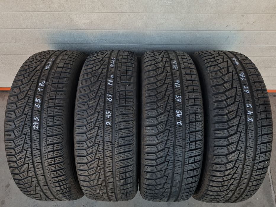 Зимни гуми 4 броя за Джип HANKOOK WinterIcept Evo2SUV 245 65 R17 дот 4020