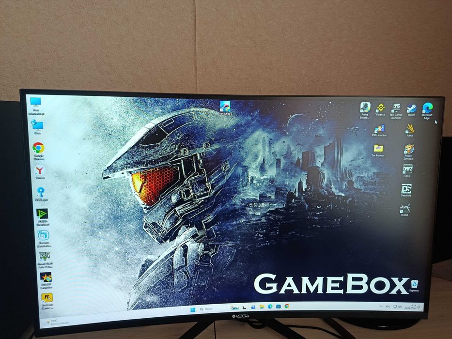 Игровой ПК RTX 4060 / i5-12400F / 32GB / 165Hz IPS + Кресло
