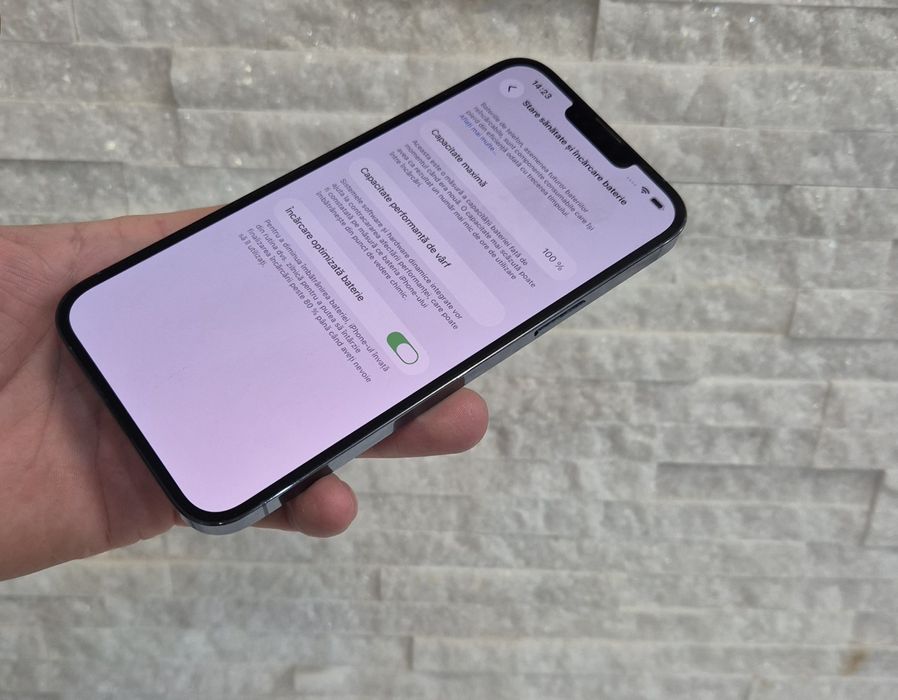 iPhone 13 Pro Max 1TB. ca NOU ! 100% Bateria