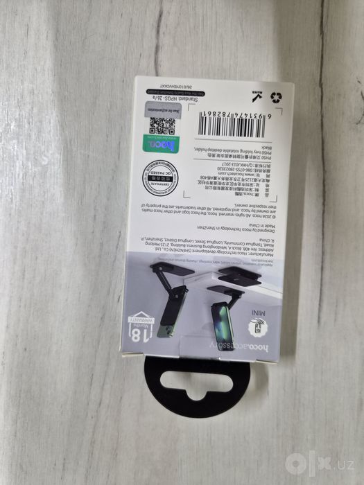 Telefon uchun stol usti stendi Hoco PH50 (Yangi)
