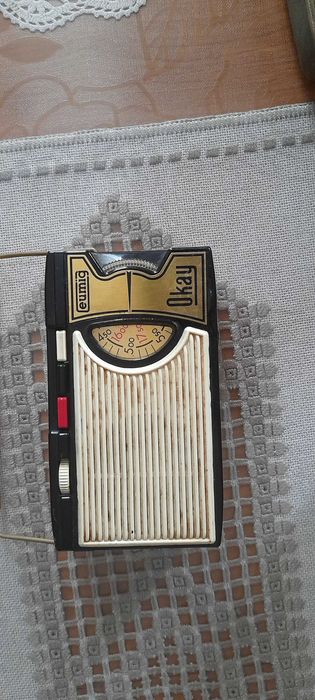 Часовници от соца. РускиРадио антика от 1956год Сребърен джобен