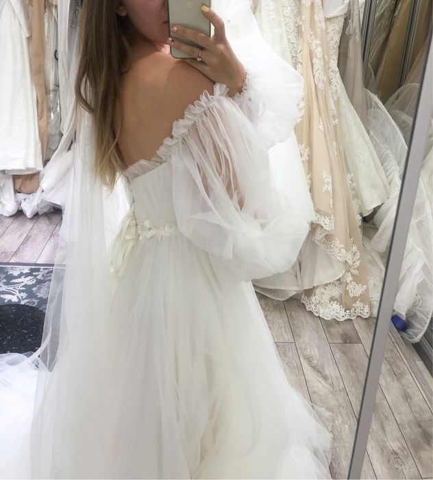 Продам свадебное платье