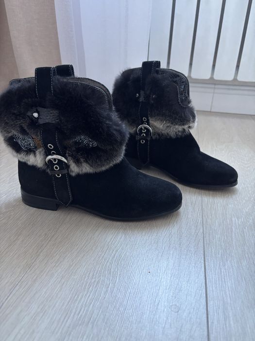 Полусапожки зимние