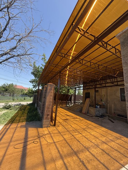 Навес , односкат двухскат дуга