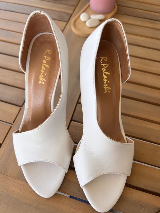 Бели сандали/ булка/ сватба/ R.Polanski