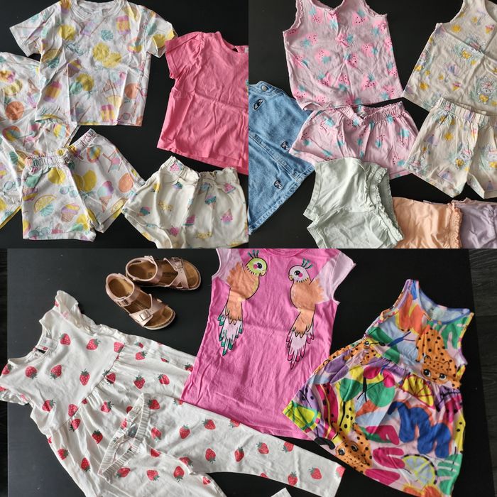 Лот летни дрехи 3-4год h&m