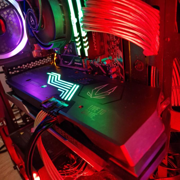 ZOTAC RTX 3080 Trinity OC 10GB GDDR6X - Testat