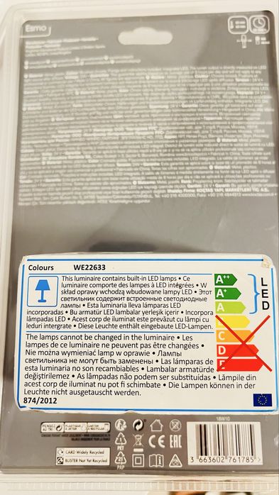 Spoturi LED Noi 3 bucati pentru mobilier-casa 150lumeni fiecare