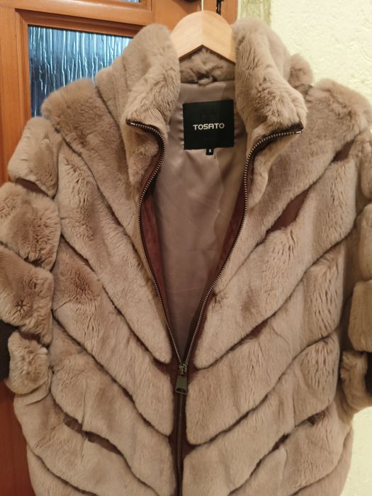 Норковая безрукавка