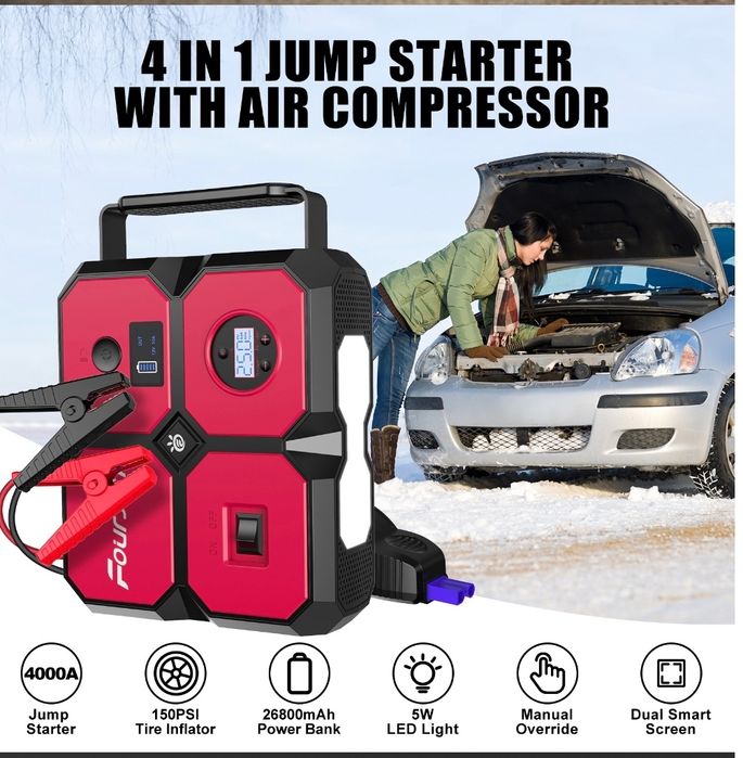 Starter Auto 4000 Amperi